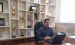 جلسه ویدئو کنفرانسی ریاست محترم دانشکده 3