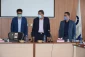 تودیع و معارفه سرپرست جدید مرکز