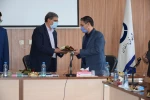 تودیع و معارفه سرپرست جدید مرکز 4