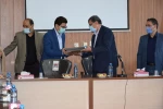 تودیع و معارفه سرپرست جدید مرکز 5