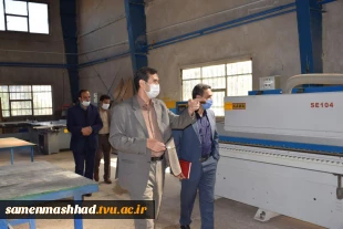 ساخت دستگاه های بازیافت مواد توسط دانشجویان وفارغ التحصیلان دانشکده فنی وحرفه ای ثامن الحجج (ع) مشهد مقدس 2