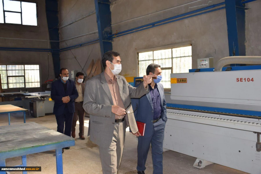 ساخت دستگاه های بازیافت مواد توسط دانشجویان وفارغ التحصیلان دانشکده فنی وحرفه ای ثامن الحجج (ع) مشهد مقدس 2