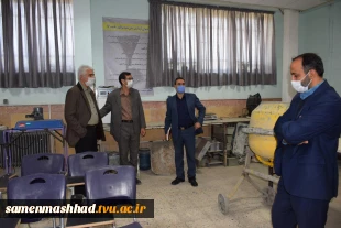 ساخت دستگاه های بازیافت مواد توسط دانشجویان وفارغ التحصیلان دانشکده فنی وحرفه ای ثامن الحجج (ع) مشهد مقدس 3