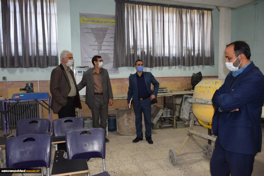 ساخت دستگاه های بازیافت مواد توسط دانشجویان وفارغ التحصیلان دانشکده فنی وحرفه ای ثامن الحجج (ع) مشهد مقدس 3