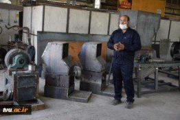 ساخت دستگاه های بازیافت مواد توسط دانشجویان وفارغ التحصیلان دانشکده فنی وحرفه ای ثامن الحجج (ع) مشهد مقدس 6