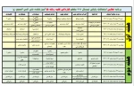 برنامه امتحانی کاردانی نیمسال  991 3