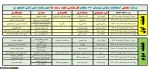 برنامه امتحانی کارشناسی نمیسال 991 3