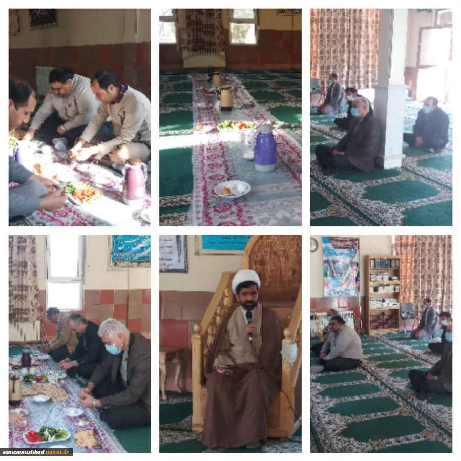 برگزاری زیارت عاشورا  3