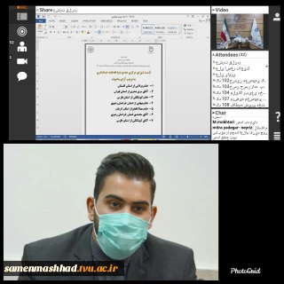 عضویت دانشجو ابراهیم محمدی در مجمع تخصصی اتحادیه دانشگاه فنی و حرفه ای کشور