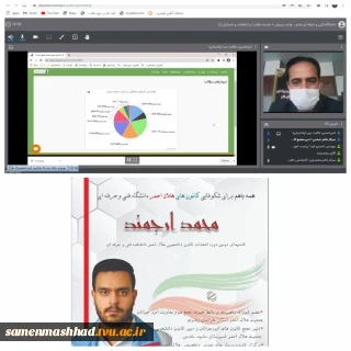 عضویت دانشجو محمد ارجمند به  شورای مرکزی مجمع تخصصی کانون های دانشجویی هلال احمر دانشگاه فنی و حرفه ای کشور
