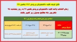 قابل توجه تمامی دانشجویان ورودی 992 (بهمن 99) 2