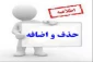 تقویم آموزشی و ملزومات حذف و اضافه نیمسال مهر1400