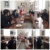 بازدید اقای مهندس عبدی معاونت محترم مدیرکل دفتر فنی سازمان مرکزی و آقای مهندس صادق مدیر محترم دفتر فنی دانشگاه فنی و حرفه ای استان خراسان رضوی از آموزشکده ثامن الحجج (ع) مشهد.                                                                    2
