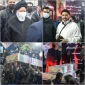 حضور دانشجویان اعضای کانون ها و انجمن ها در تشییع پیکر سه شهید گمنام  در سالروز شهادت حضرت صدیقه کبری (س) در مشهد مقدس                                                     ✳️حوزه معاونت فرهنگی دانشکده فنی و حرفه ای ثامن الحجج(ع) مشهد مقدس