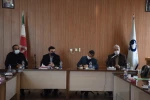 بازدید آقای مهندس زارع زاده معاون امور مدرسان دانشگاه فنی و حرفه ای و نشست صمیمی با ریاست دانشکده آقای دکتر جعفری و معاون آموزشی و پژوهشی آقای مهندس آقایی و معاون دانشجویی و فرهنگی آقای دکترصافدل و اعضای هیات علمی و مدرسان دانشکده ثامن الحجج (ع) مشهد 5