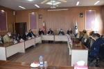 بازدید آقای مهندس زارع زاده معاون امور مدرسان دانشگاه فنی و حرفه ای و نشست صمیمی با ریاست دانشکده آقای دکتر جعفری و معاون آموزشی و پژوهشی آقای مهندس آقایی و معاون دانشجویی و فرهنگی آقای دکترصافدل و اعضای هیات علمی و مدرسان دانشکده ثامن الحجج (ع) مشهد 6