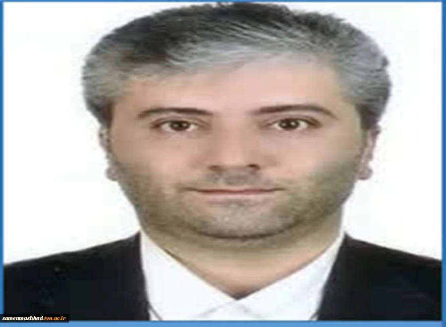 انتصاب دکتر خاتمی به ریاست دانشگاه فنی و حرفه ای استان 2