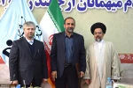 آئین تکریم و معارفه معاونین دانشکده فنی شهید منتظری مشهد و دانشگاه فنی و حرفه ای استان خراسان رضوی برگزار شد 3