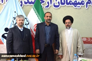آئین تکریم و معارفه معاونین دانشکده فنی شهید منتظری مشهد و دانشگاه فنی و حرفه ای استان خراسان رضوی برگزار شد 3