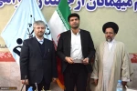 آئین تکریم و معارفه معاونین دانشکده فنی شهید منتظری مشهد و دانشگاه فنی و حرفه ای استان خراسان رضوی برگزار شد 5