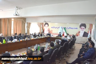 آئین تکریم و معارفه معاونین دانشکده فنی شهید منتظری مشهد و دانشگاه فنی و حرفه ای استان خراسان رضوی برگزار شد 8