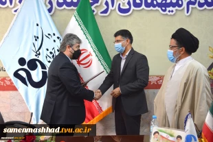 آئین تکریم و معارفه معاونین دانشکده فنی شهید منتظری مشهد و دانشگاه فنی و حرفه ای استان خراسان رضوی برگزار شد 9