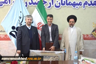 آئین تکریم و معارفه معاونین دانشکده فنی شهید منتظری مشهد و دانشگاه فنی و حرفه ای استان خراسان رضوی برگزار شد 10