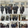 ازدید دکترخاتمی سرپرست دانشگاه فنی و حرفه ای استان خراسان رضوی به همراه معاونین و کارگروه ستاد اسکان نوروزی از شرایط ، تمهیدات  و امکانات دانشکده فنی شهید منتظری مشهد 2