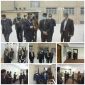ازدید دکترخاتمی سرپرست دانشگاه فنی و حرفه ای استان خراسان رضوی به همراه معاونین و کارگروه ستاد اسکان نوروزی از شرایط ، تمهیدات  و امکانات دانشکده فنی شهید منتظری مشهد
