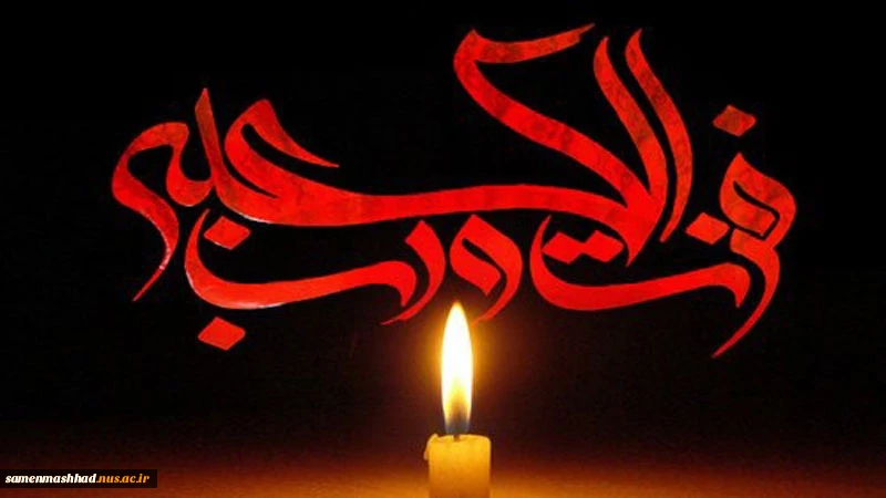 شب قدر و شب شهادت مولای متقیان حضرت علی (ع) تسلیت باد. 2