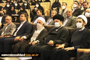 آیین تجدید میثاق دانشگاهیان دانشگاه فنی و حرفه ای با آرمان های امام خمینی(ره) و تجدید بیعت با مقام معظم رهبری(مدظله العالی) برگزار شد 4
