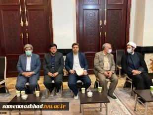 آیین تجدید میثاق دانشگاهیان دانشگاه فنی و حرفه ای با آرمان های امام خمینی(ره) و تجدید بیعت با مقام معظم رهبری(مدظله العالی) برگزار شد 7