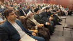 آیین تجدید میثاق دانشگاهیان دانشگاه فنی و حرفه ای با آرمان های امام خمینی(ره) و تجدید بیعت با مقام معظم رهبری(مدظله العالی) برگزار شد 9