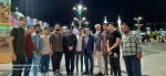 به مناسبت دهه کرامت زیارت دانشجویی به همراه ریاست محترم مرکز با حضور دانشجویان در حرم رضوی برگزار گردید. 2