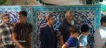 به مناسبت دهه کرامت زیارت دانشجویی به همراه ریاست محترم مرکز با حضور دانشجویان در حرم رضوی برگزار گردید. 3
