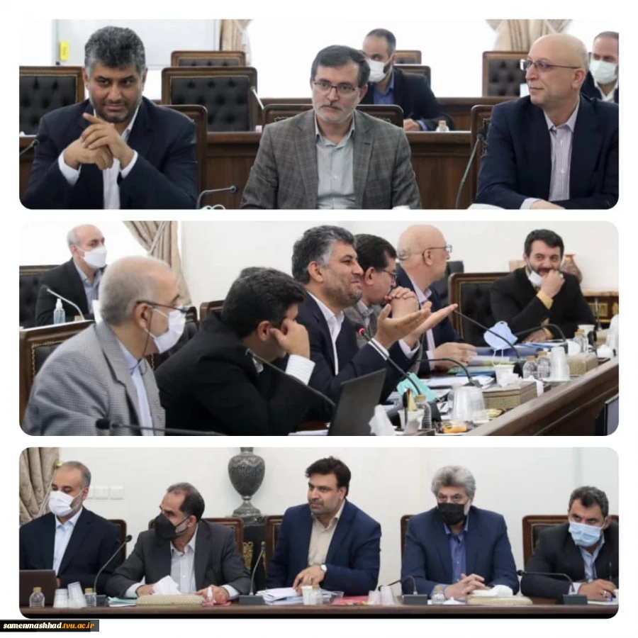 نخستین جلسه شورای عالی آموزش و تربیت فنی، حرفه ای و مهارتی در دولت سیزدهم برگزار شد؛
 3