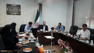 ✅ برگزاری اولین جلسه شورای پژوهشی دانشگاه فنی و حرفه ای واحد استان خراسان رضوی