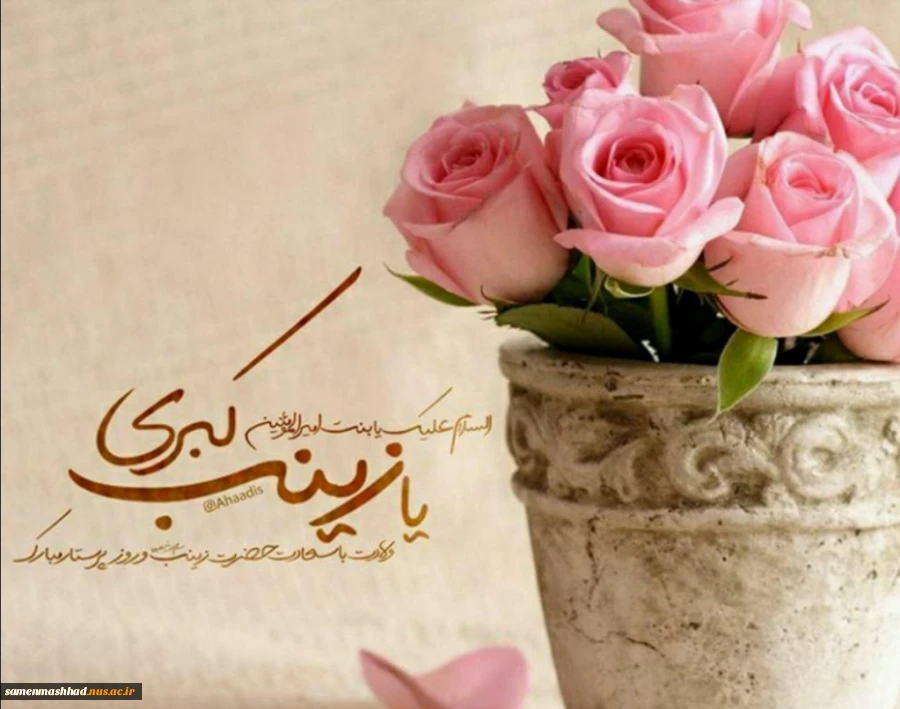 ولادت حضرت زینب و روز پرستار گرامی باد. 2