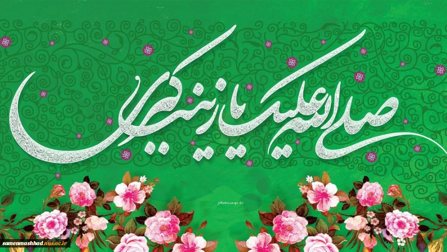 ولادت حضرت زینب و روز پرستار گرامی باد. 2