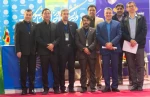 بازدید ریاست محترم و مسولین اداری آموزشکده  فنی ثامن الحجج (ع) از غرفه دستاوردهای
حراست در نمایشگاه بین المللی مشهد 2