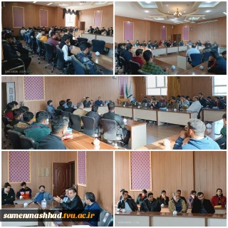 در راستای طرح توسعه اشتغال پذیری دانش آموختگان و دانشجویان دانشگاه ملی مهارت