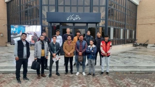# بازدید دانشجویان مهندسی جوشکاری از پارک علم و فناوری خراسان رضوی 
 2