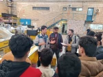 # بازدید دانشجویان مهندسی جوشکاری از پارک علم و فناوری خراسان رضوی 
 2
