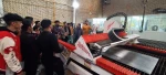 # بازدید دانشجویان مهندسی جوشکاری از پارک علم و فناوری خراسان رضوی 
 2