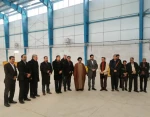 بهره برداری از سوله کارگاهی آموزشی آموزشکده ملی مهارت ثامن الحجج علیه السلام مشهد همزمان با ایام اللّه دهه فجر انقلاب اسلامی ایران 2