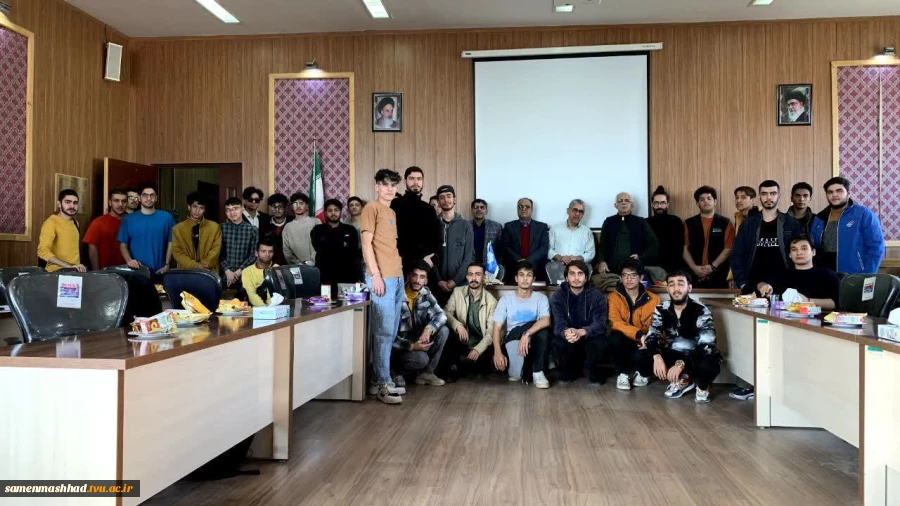 آیین معارفه دانشجویان نو ورود رشته فتوگرافیک دانشگاه ملی مهارت؛  آموزشکده ثامن الحجج (ع)  2