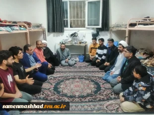 جلسه پرسش و پاسخ با ریاست دانشگاه ملی مهارت واحد استانی خراسان رضوی به مناسبت ۱۶ آذر و روز دانشجو 2