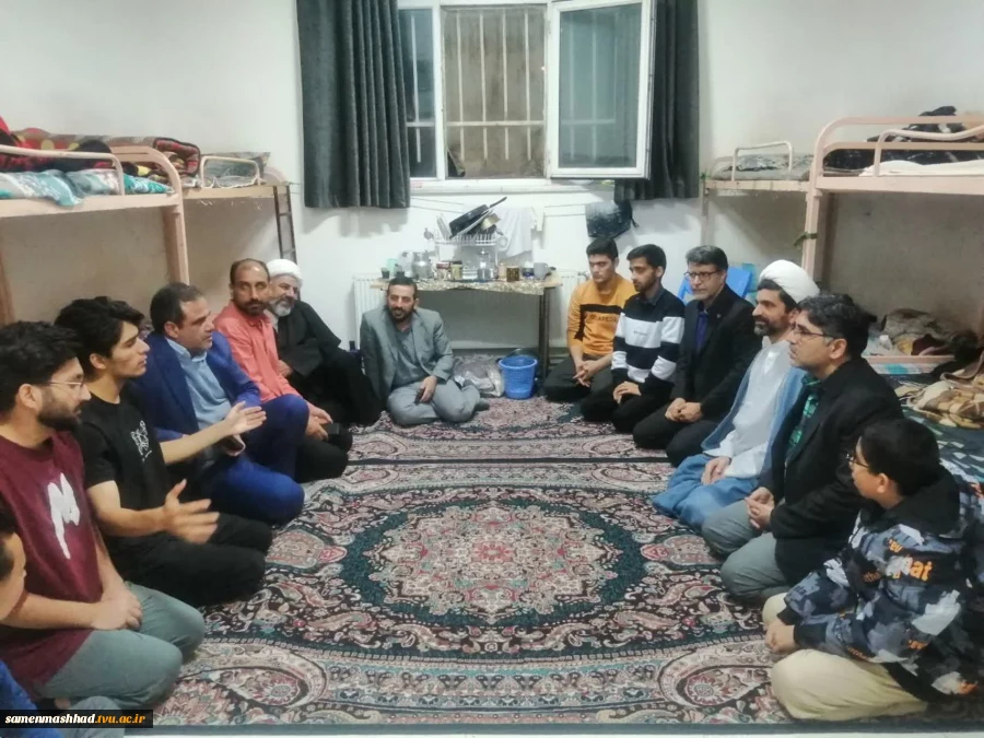 جلسه پرسش و پاسخ با ریاست دانشگاه ملی مهارت واحد استانی خراسان رضوی به مناسبت ۱۶ آذر و روز دانشجو 2