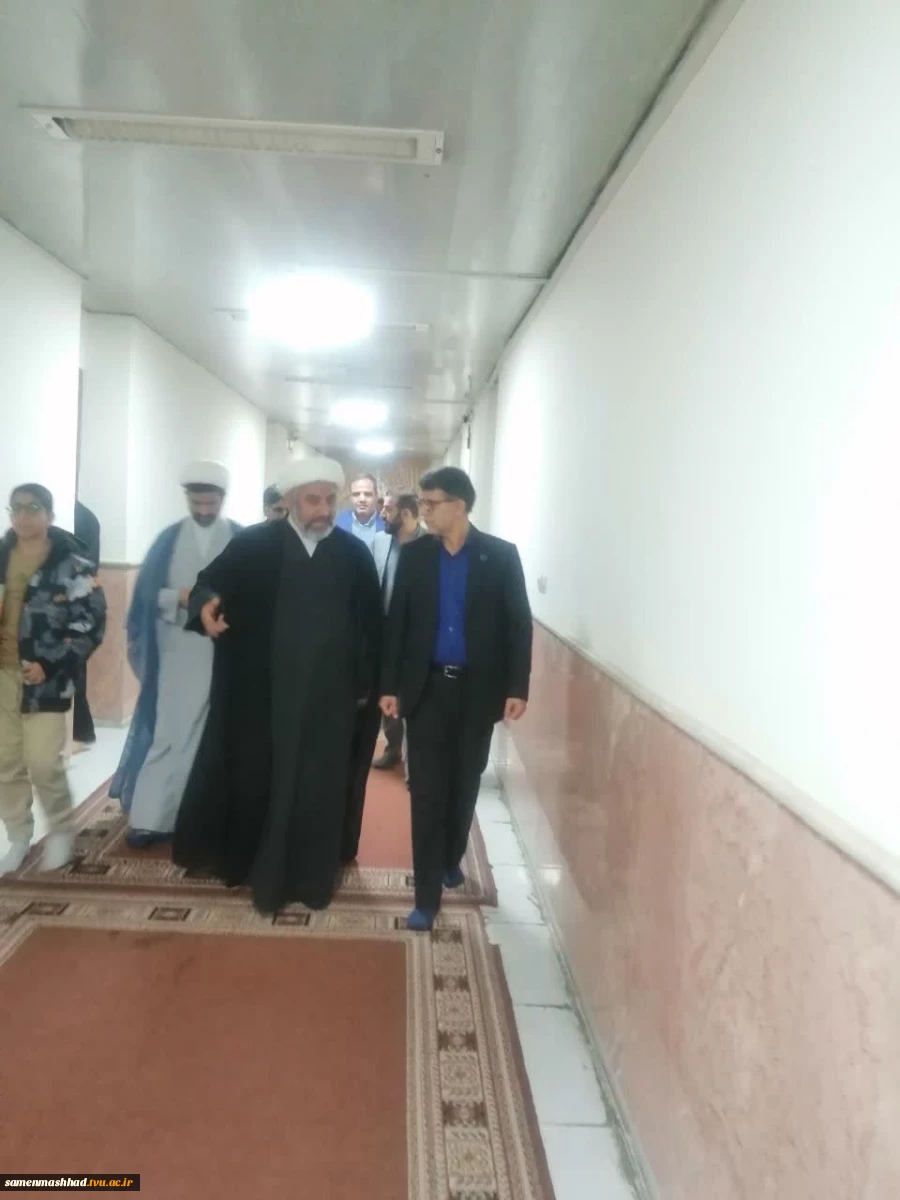 جلسه پرسش و پاسخ با ریاست دانشگاه ملی مهارت واحد استانی خراسان رضوی به مناسبت ۱۶ آذر و روز دانشجو 3