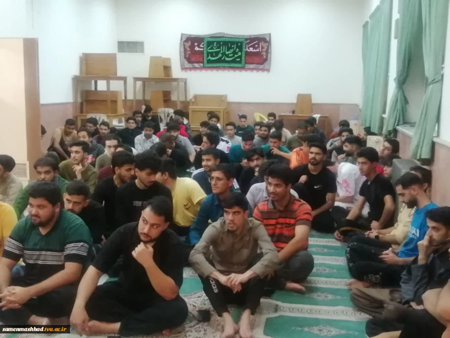 جلسه پرسش و پاسخ با ریاست دانشگاه ملی مهارت واحد استانی خراسان رضوی به مناسبت ۱۶ آذر و روز دانشجو 4